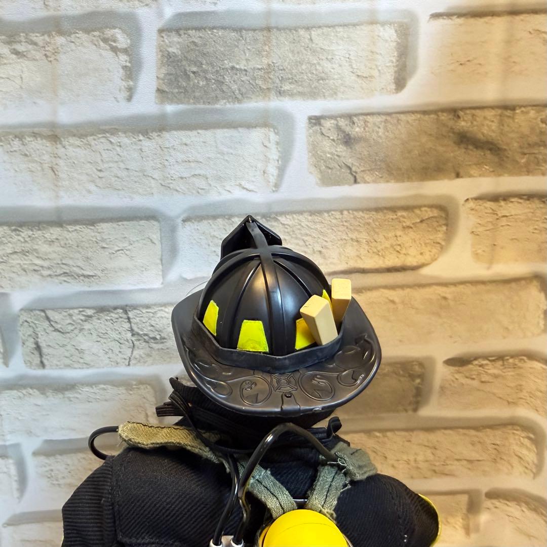 1/6 12インチ アメリカ ファイヤーマンカスタムフィギュア