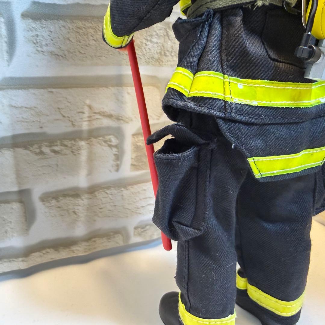 1/6 12インチ アメリカ ファイヤーマンカスタムフィギュア