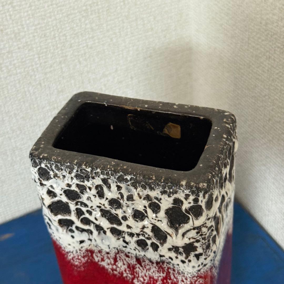 jopeko 18cm fat lava ファットラバ 花瓶 ミッドセンチュリー
