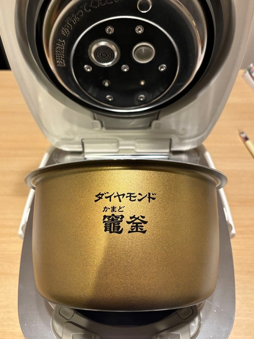 Panasonic おどり炊き(2019年製) SR-PB108BK 炊飯器