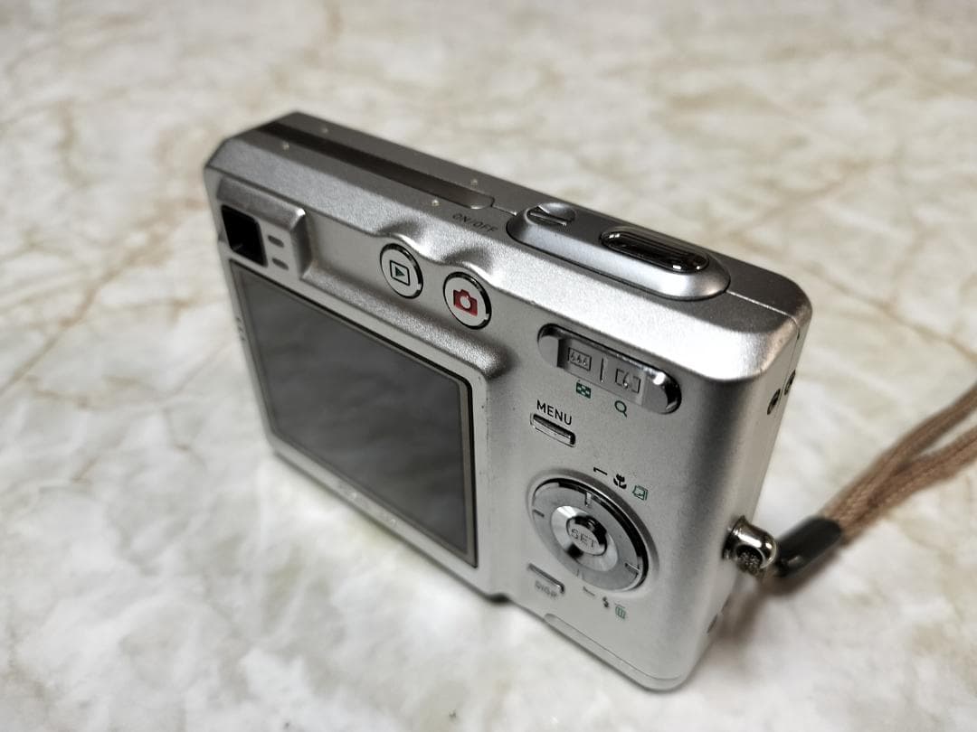 動作確認済！すぐ使えるCASIO EXILIM EX-Z50 (SD・充電器付)