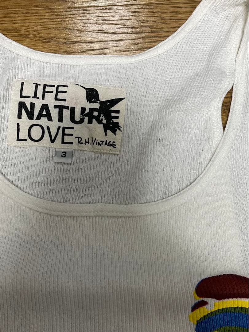 B'z 稲葉着用　free city ロンハーマンビンテージ　タンクトップ