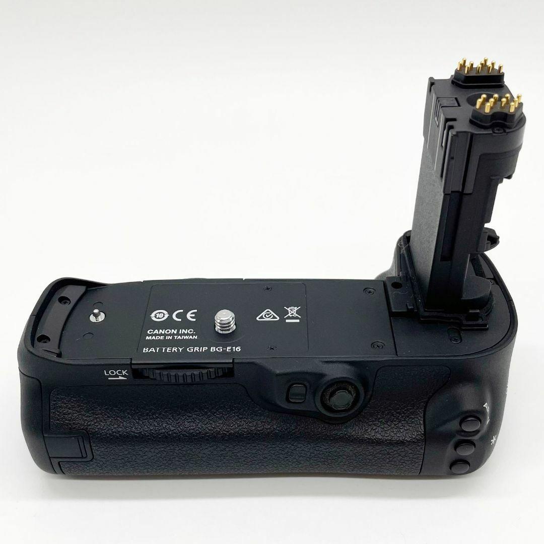 極上品 Canon キャノン バッテリーグリップ BG-E16