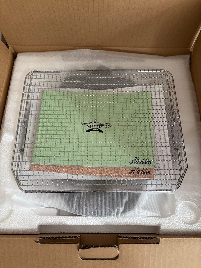 新品★アラジン★グラファイトグリル&トースター4枚焼