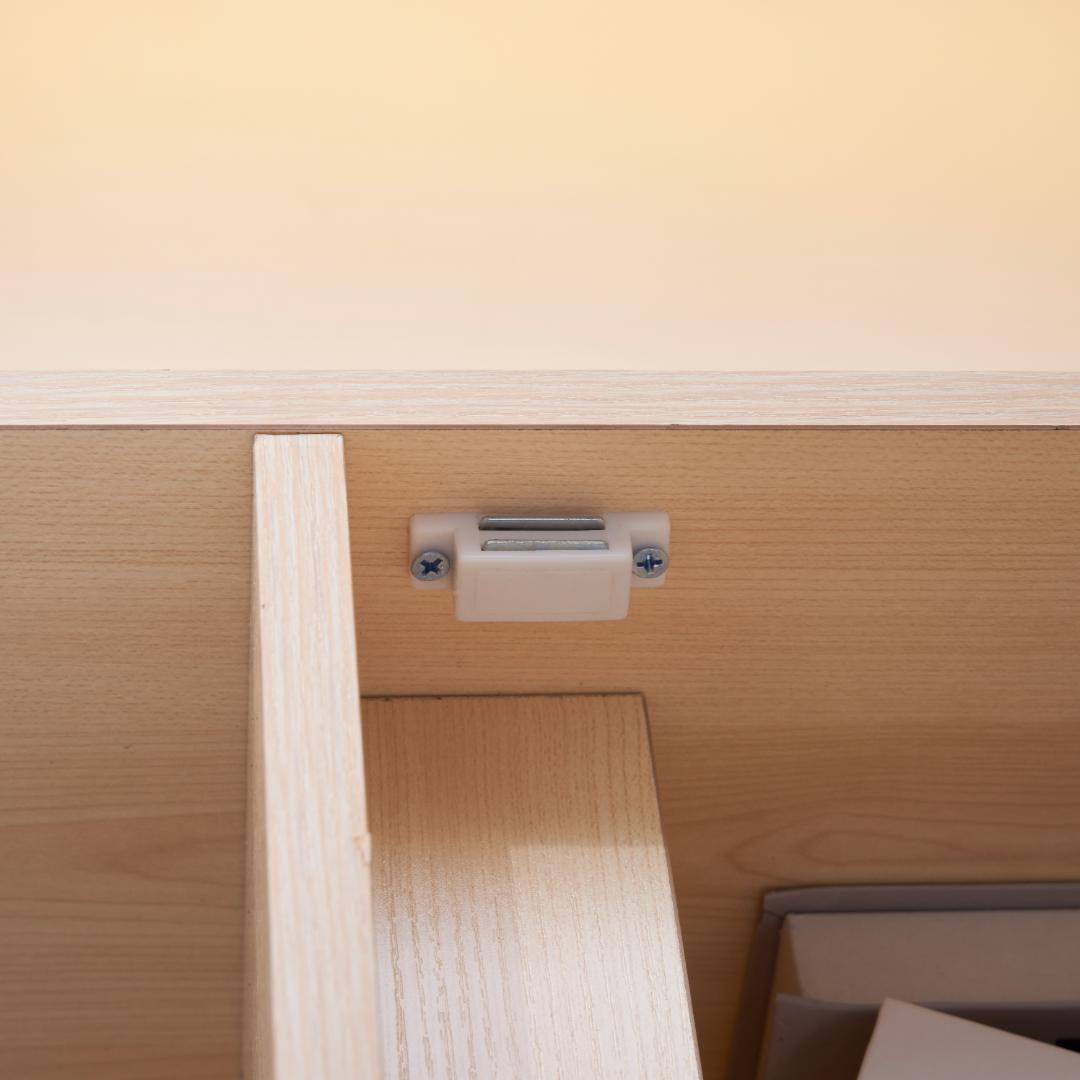 【ナチュラル】学習机 デスク パソコンデスク勉強机 折り畳み天板pcデスク