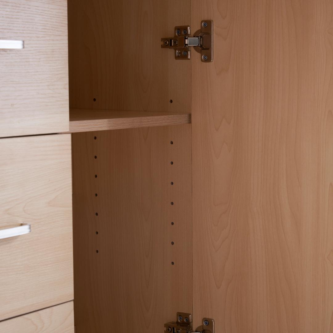 【ナチュラル】学習机 デスク パソコンデスク勉強机 折り畳み天板pcデスク