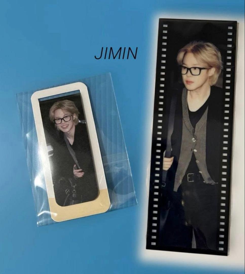 BTS JIMIN アクリルコースター・フィルムブックマーク