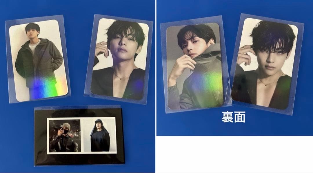 BTS JIMIN アクリルコースター・フィルムブックマーク