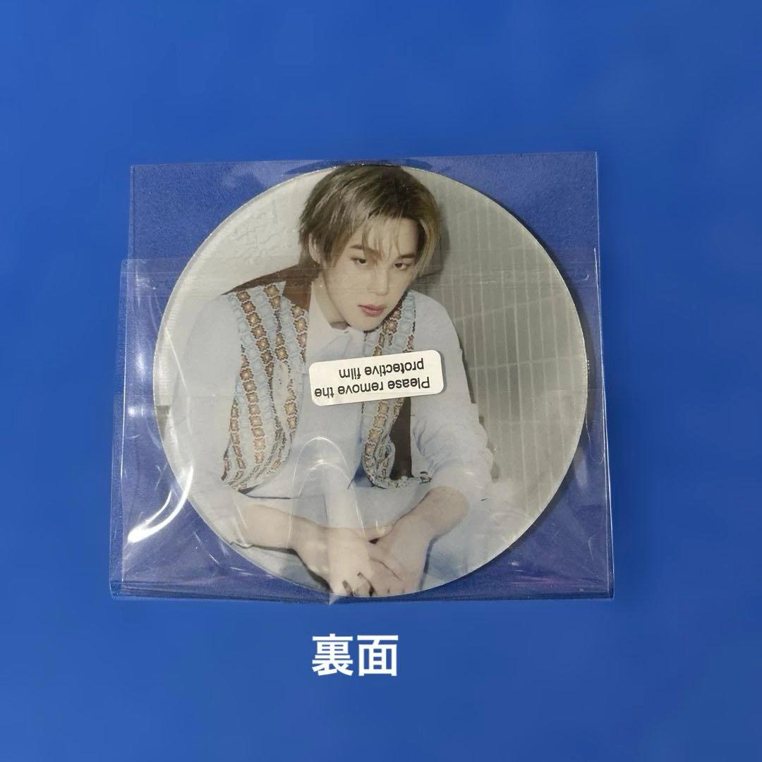 BTS JIMIN アクリルコースター・フィルムブックマーク