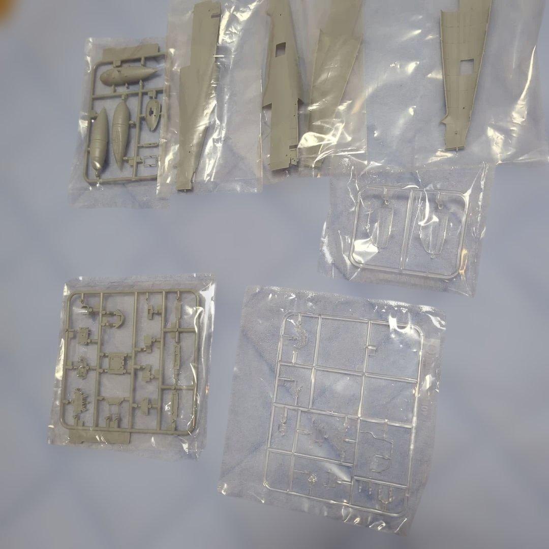 Bf 109 G-14 1/32 プラモデルキット