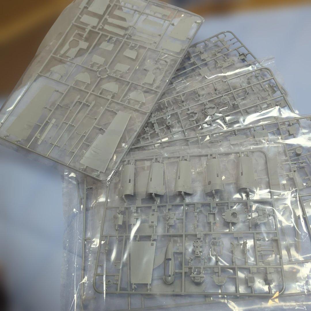 Bf 109 G-14 1/32 プラモデルキット