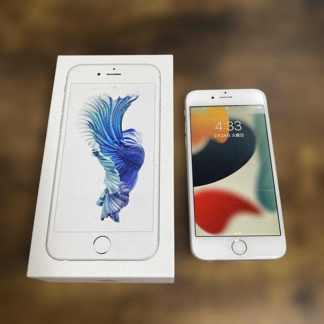 Apple iPhone 6s シルバー 本体