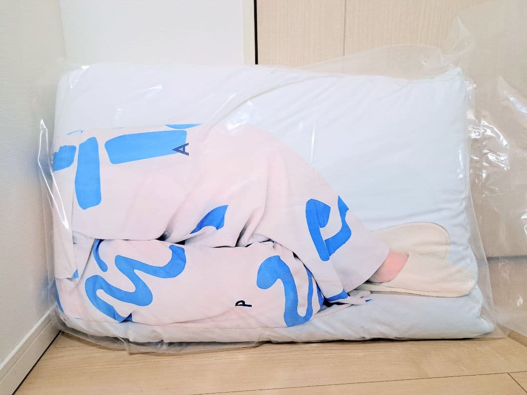 等身大の吉田 抱き枕 M!LK 吉田仁人 生誕祭 26歳 生誕グッズ