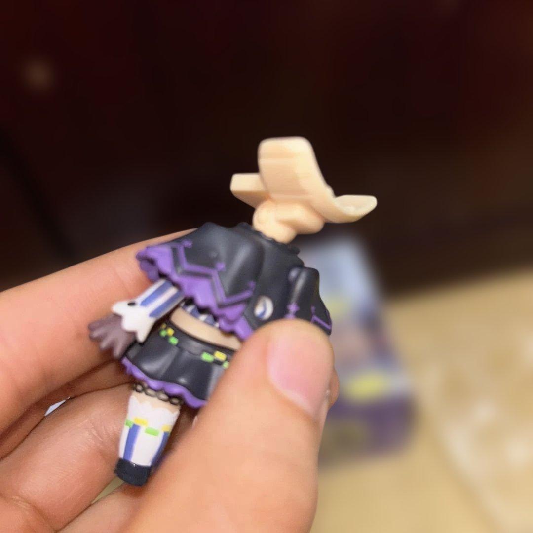 【開封済み】ホロライブねんどろいど　紫咲シオン
