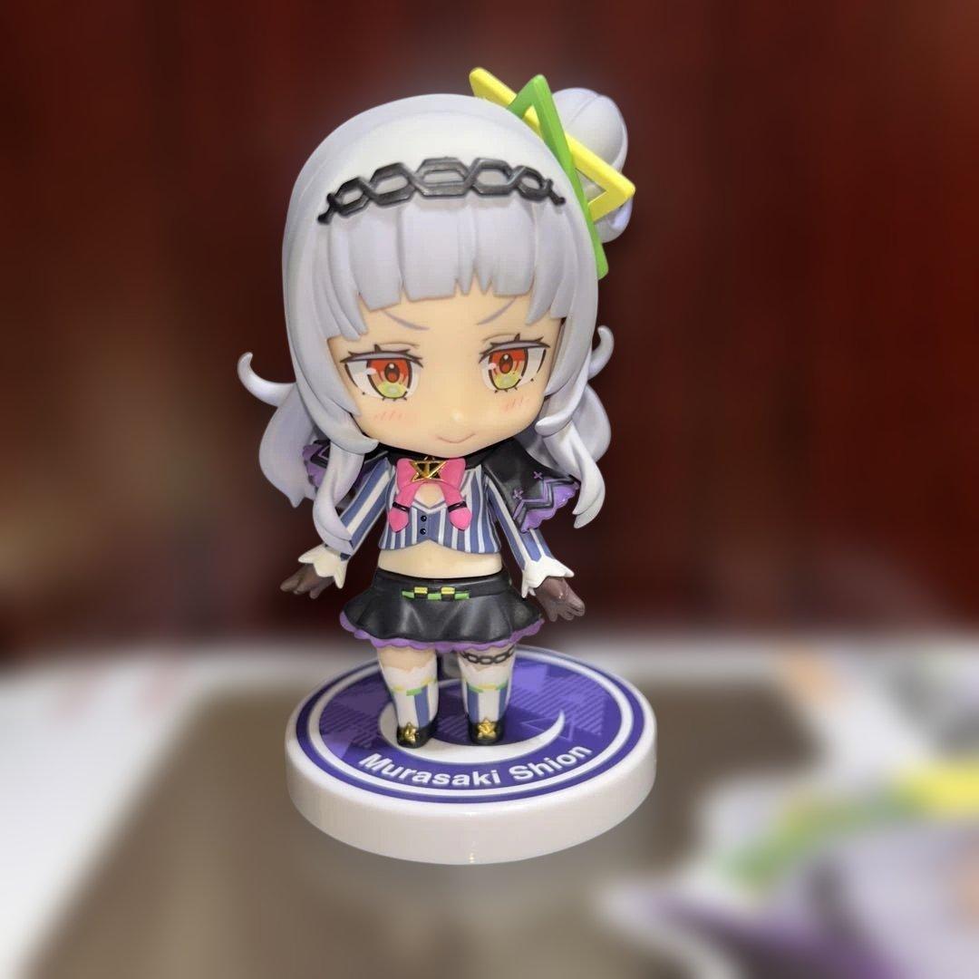 【開封済み】ホロライブねんどろいど　紫咲シオン