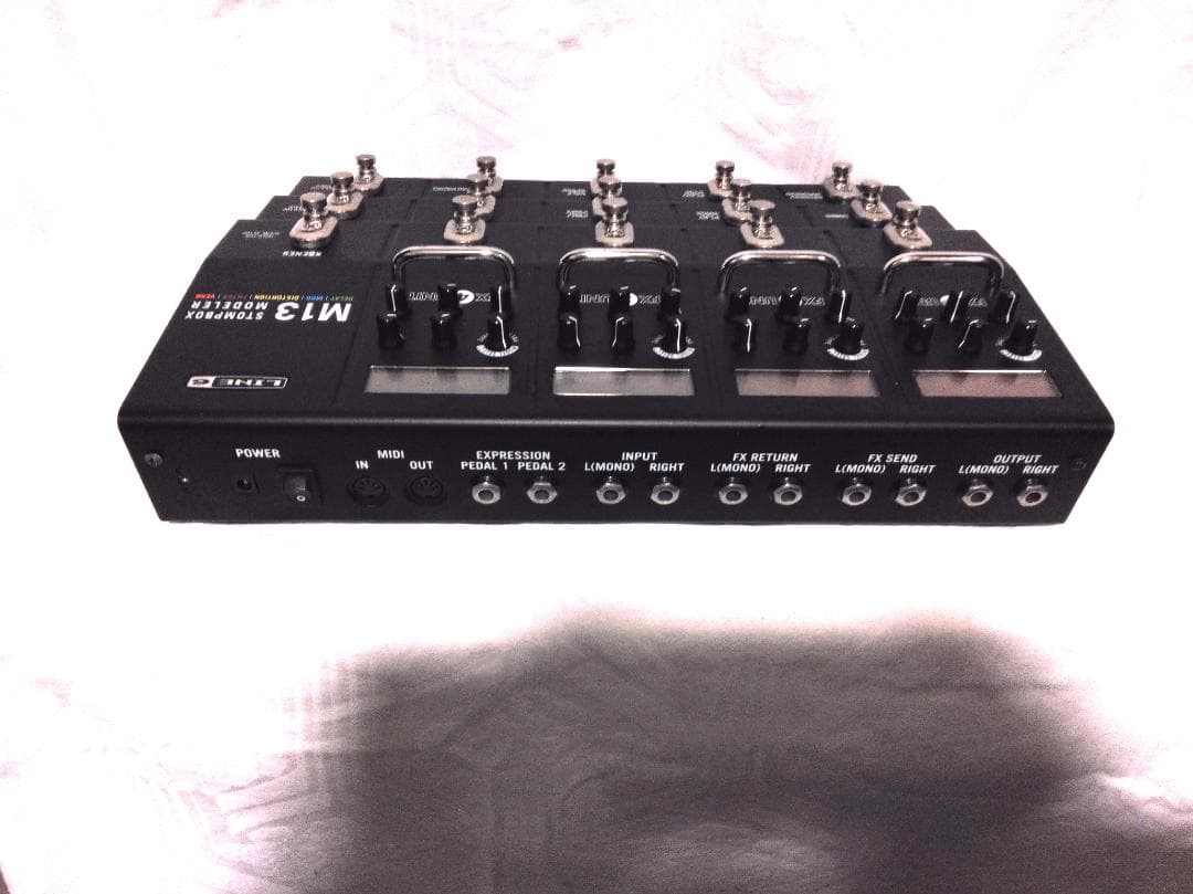 Line6 M13 STOMPBOX (動作確認済）