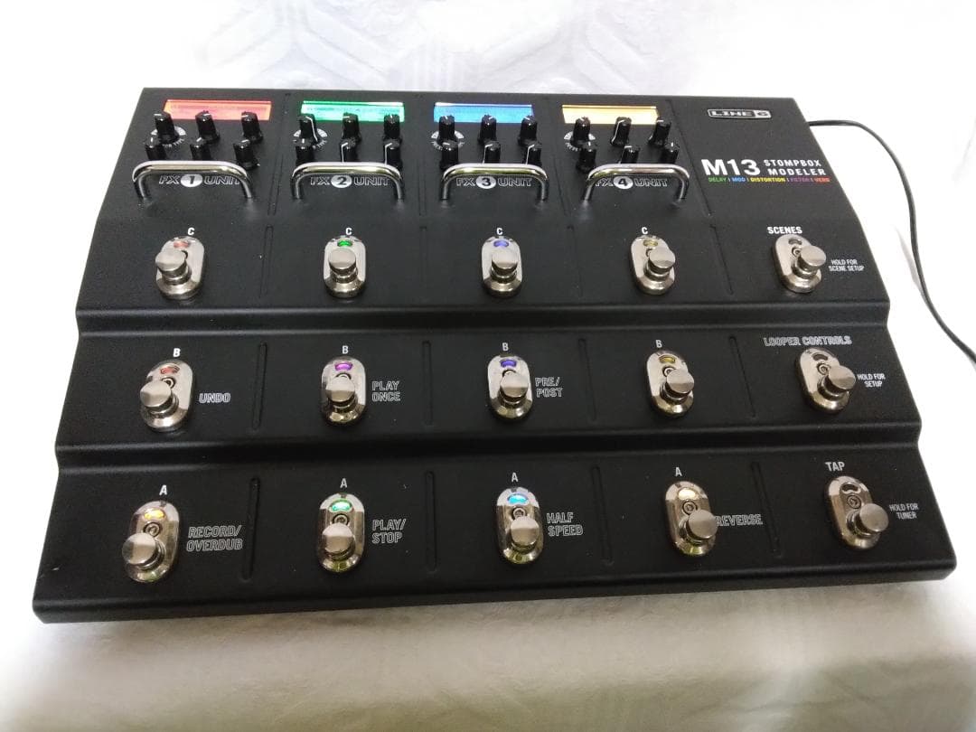 Line6 M13 STOMPBOX (動作確認済）