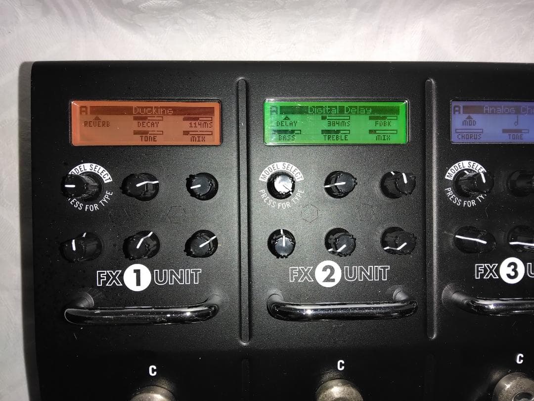 Line6 M13 STOMPBOX (動作確認済）