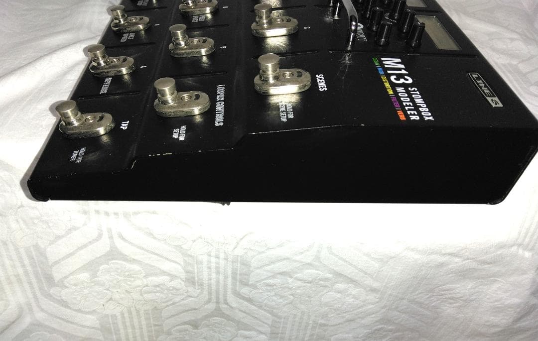 Line6 M13 STOMPBOX (動作確認済）