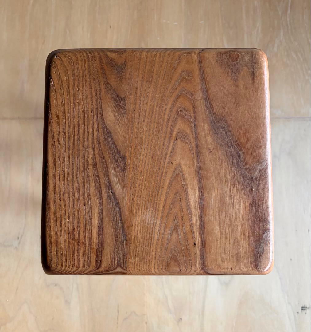 スツール Pierre Chapo S01 Vintage