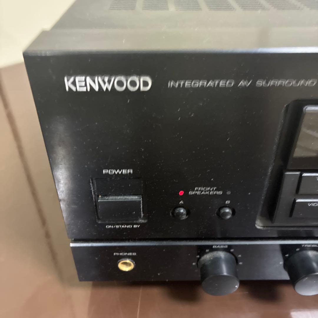 KENWOOD　多機能プリメインアンプ　KA-V6000