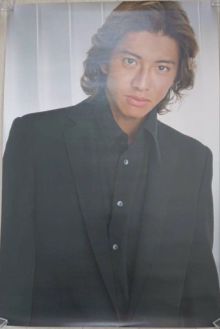 激レア 木村拓哉 特大厚紙ポスター 4枚セット当時物