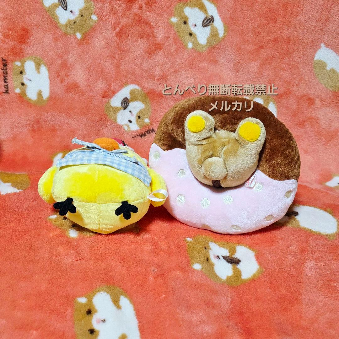 リラックマ　2007年カフェシリーズ　あつめてぬいぐるみ　5種類セット