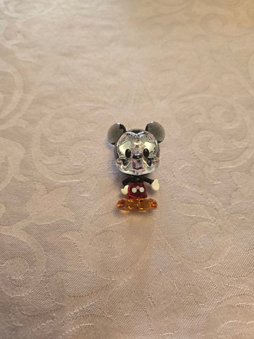 ディズニー　スワロフスキー キューティーズ ミッキーマウス