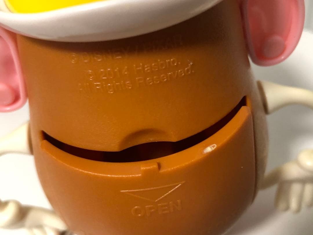 ミセス、ミスターポテトヘッド、キャンディーケース　　セット