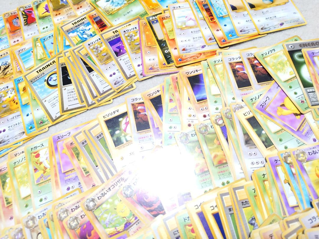 ポケモンカード　旧裏　ノーマル neo ゴースト　わるい　アンノーン　ニャース