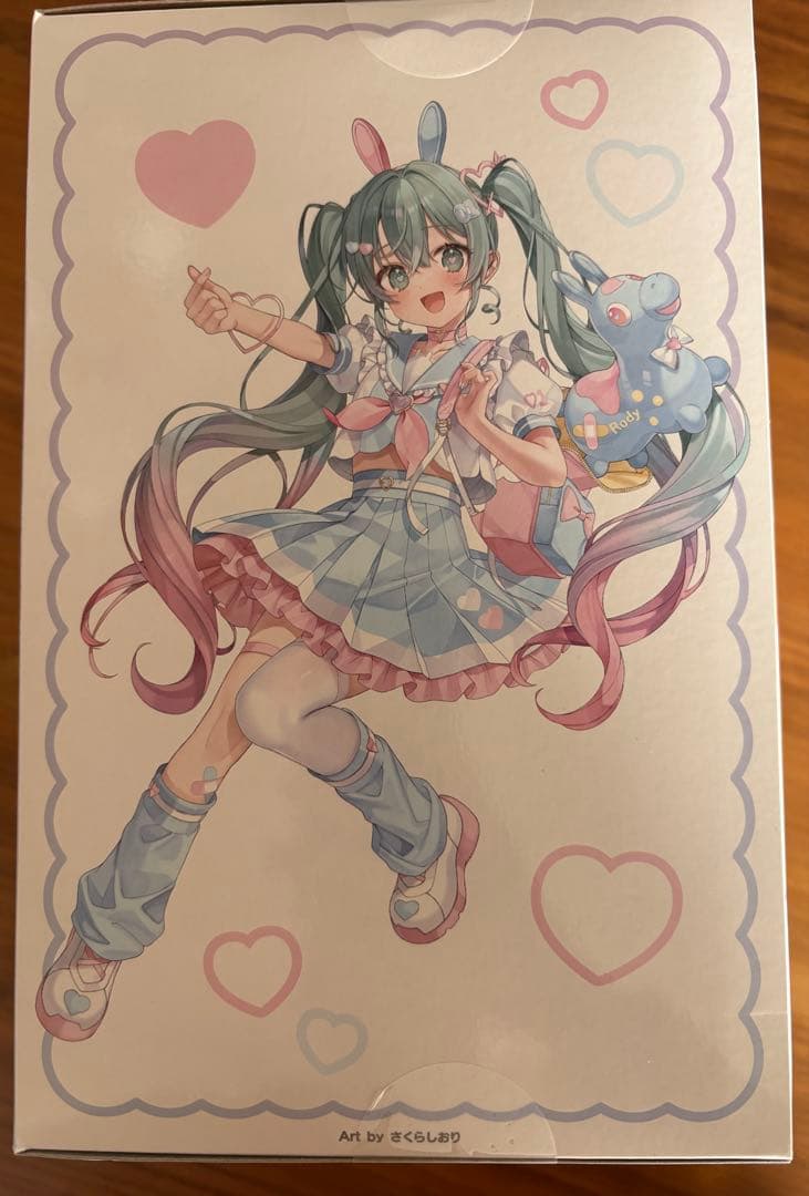 新品未使用★初音ミク×RODYフィギュア 1番くじ A賞