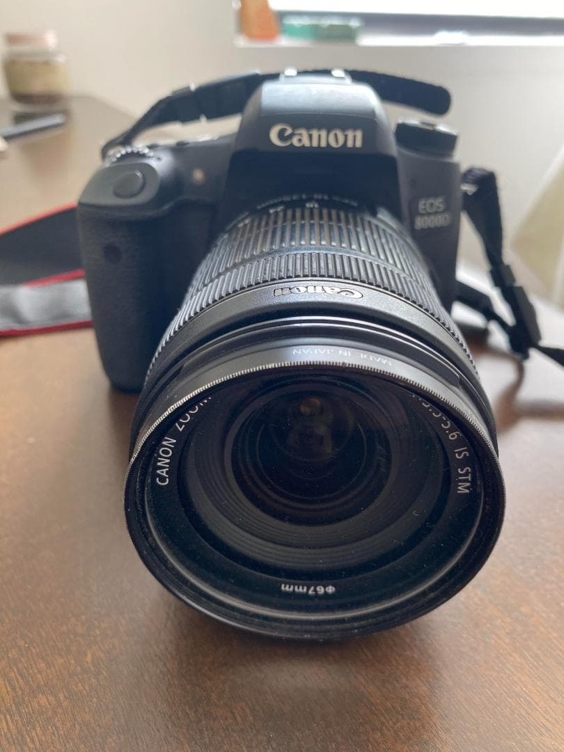 Canon EOS 8000D　Wi-Fi搭載機