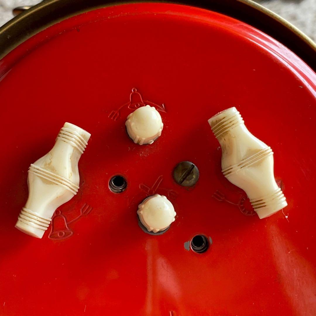 SEIKOCORONA 2 JEWELS ゼンマイ 置時計 インテリア