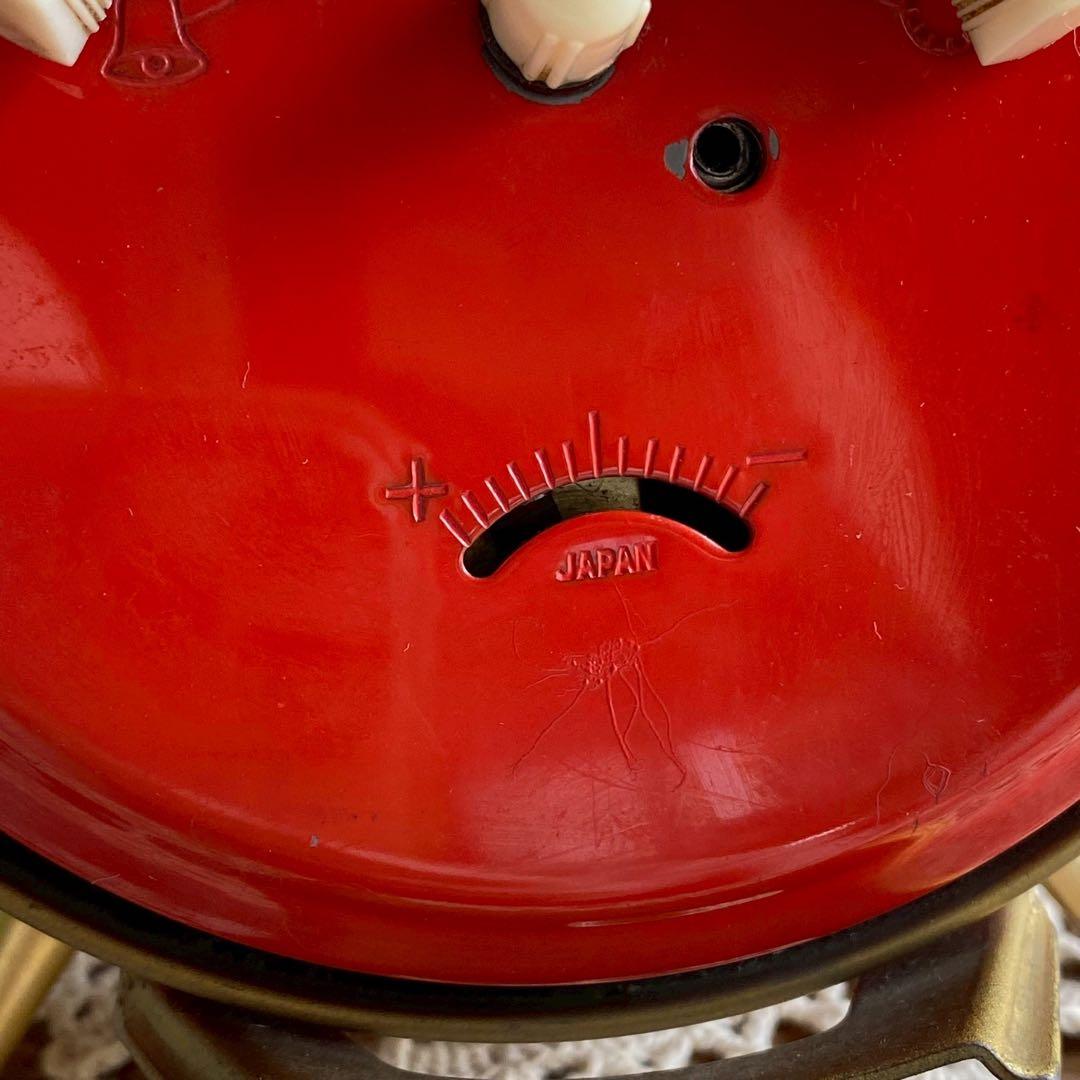 SEIKOCORONA 2 JEWELS ゼンマイ 置時計 インテリア