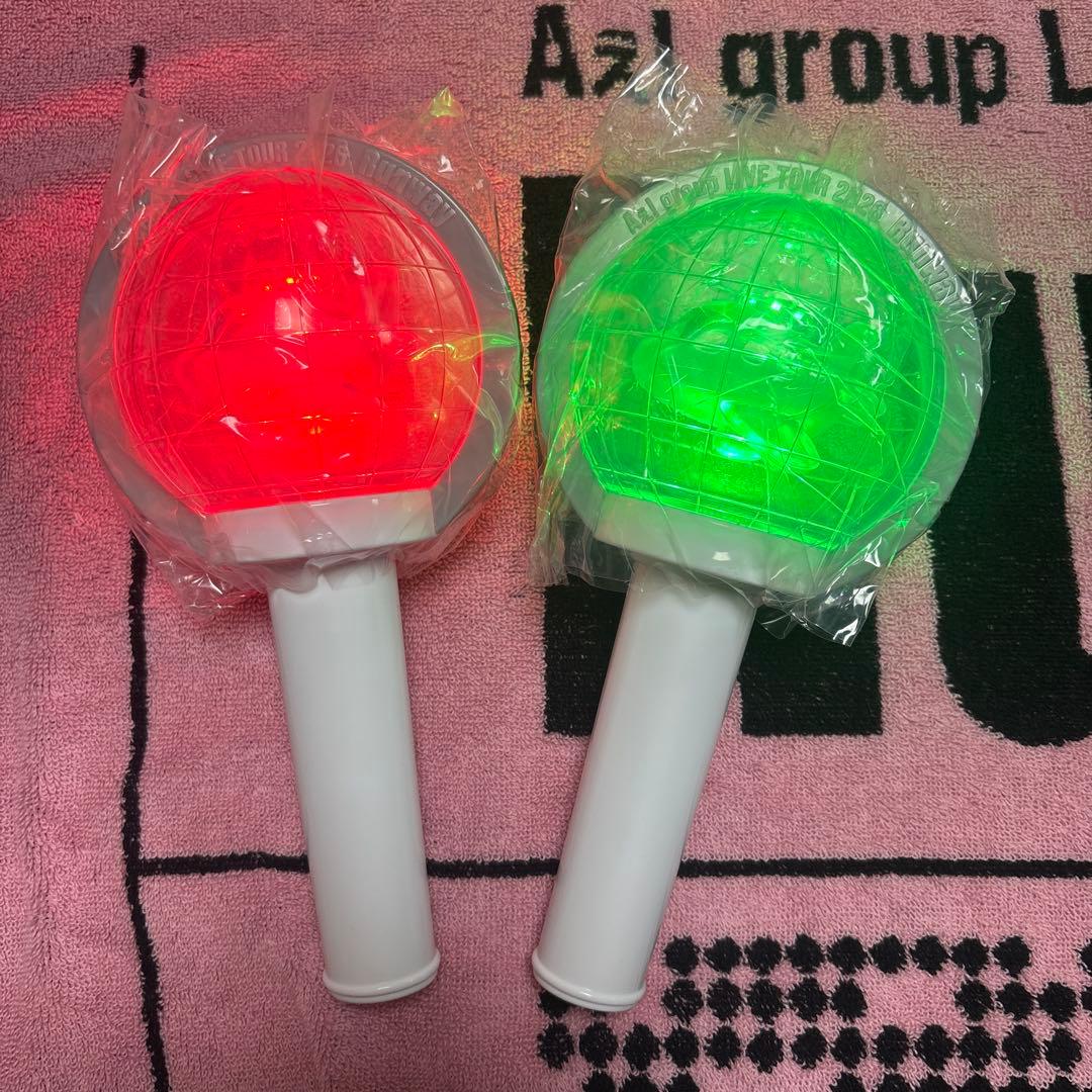 Aぇ! group Runwayペンライト　2本セット