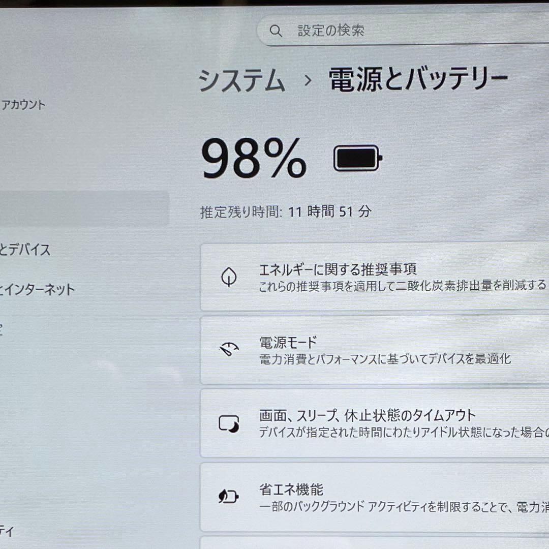 ARROWS Tab Q5010/DEG Celeron 128GB 美品　#8