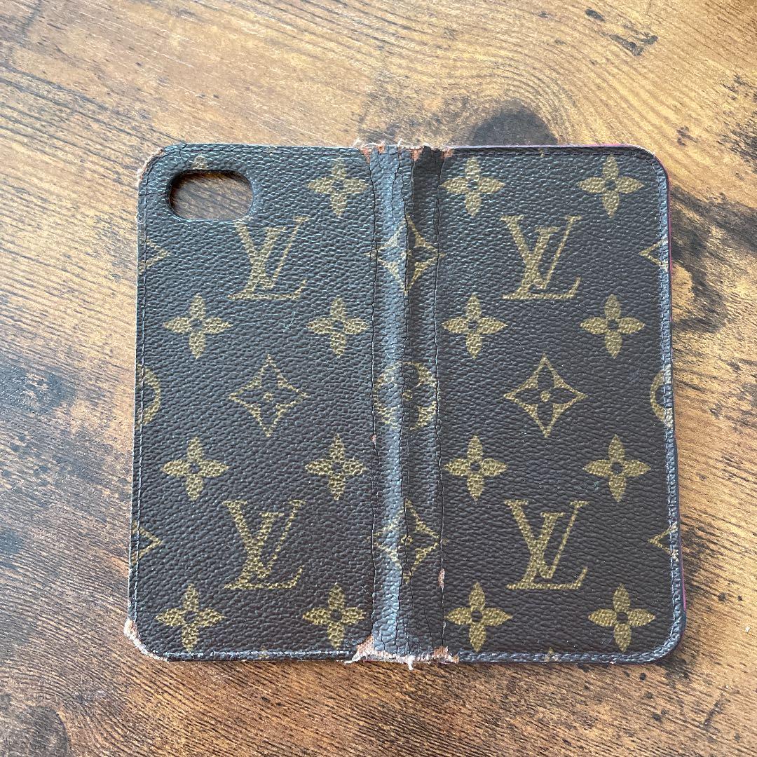 ⭐早い者勝ち！⭐louis vuitton iPhone8 スマホケース 手帳