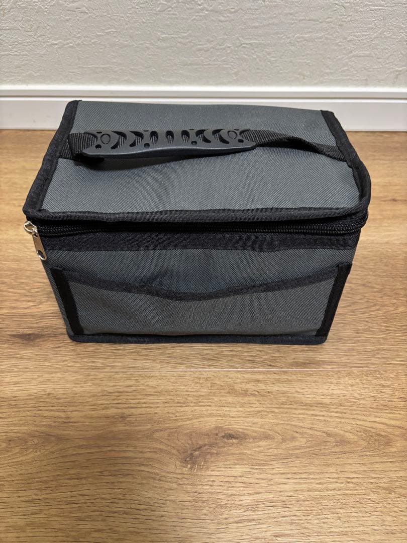 電気弁当箱 USB充電式 1L 大容量ボックス (ホワイト + ブラック)