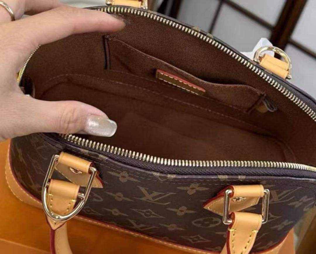 M53152 loUis~vuitTon キャンバス ハンドバッグ fr