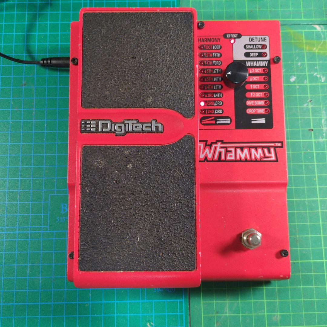 ギター dightech whammy 4