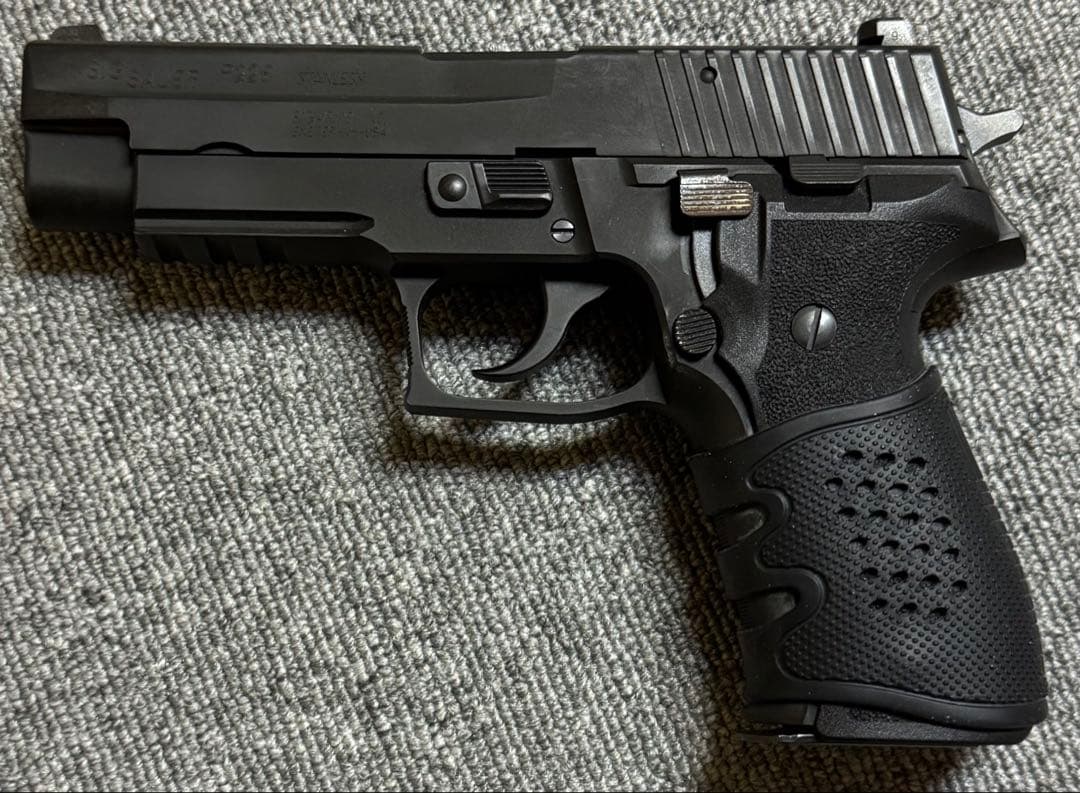 KSC P226R ガスブローバックシステム7