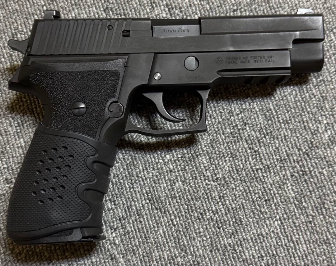 KSC P226R ガスブローバックシステム7