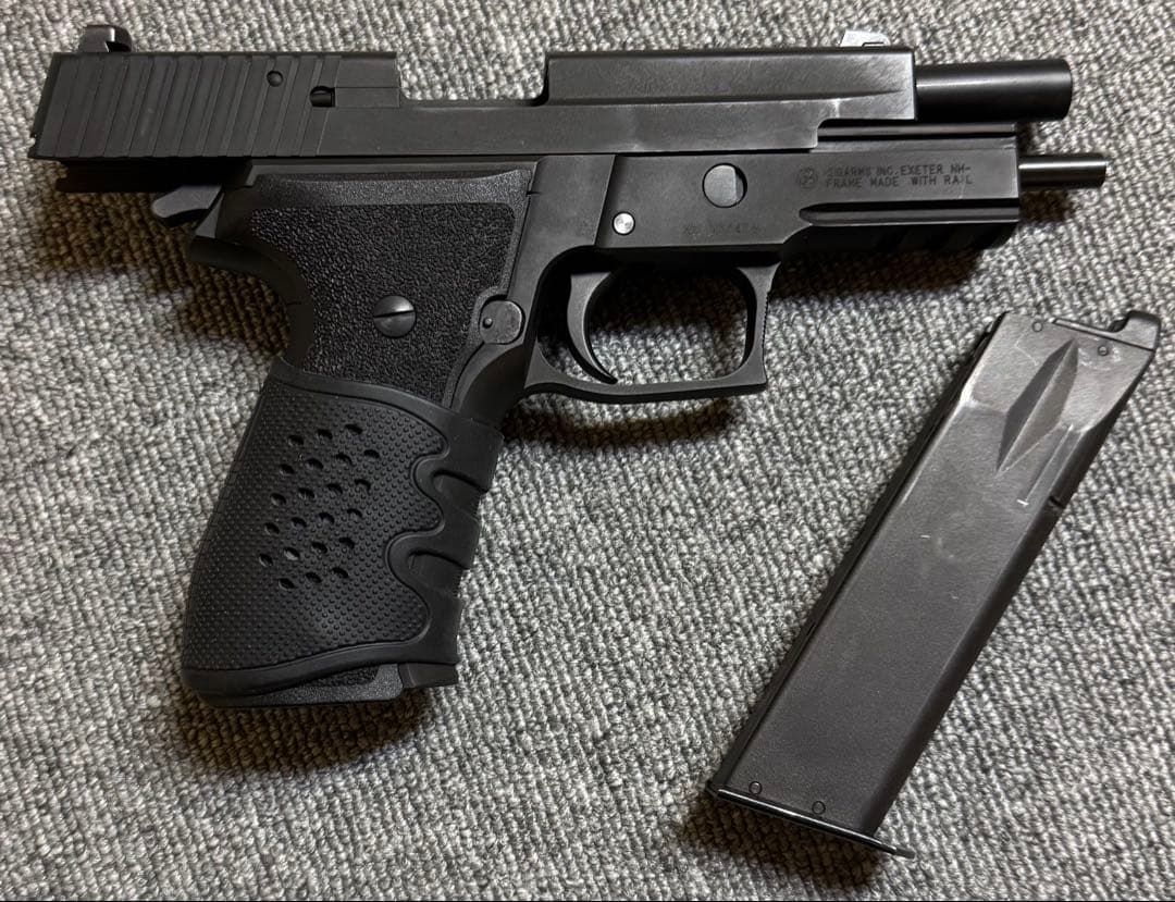 KSC P226R ガスブローバックシステム7
