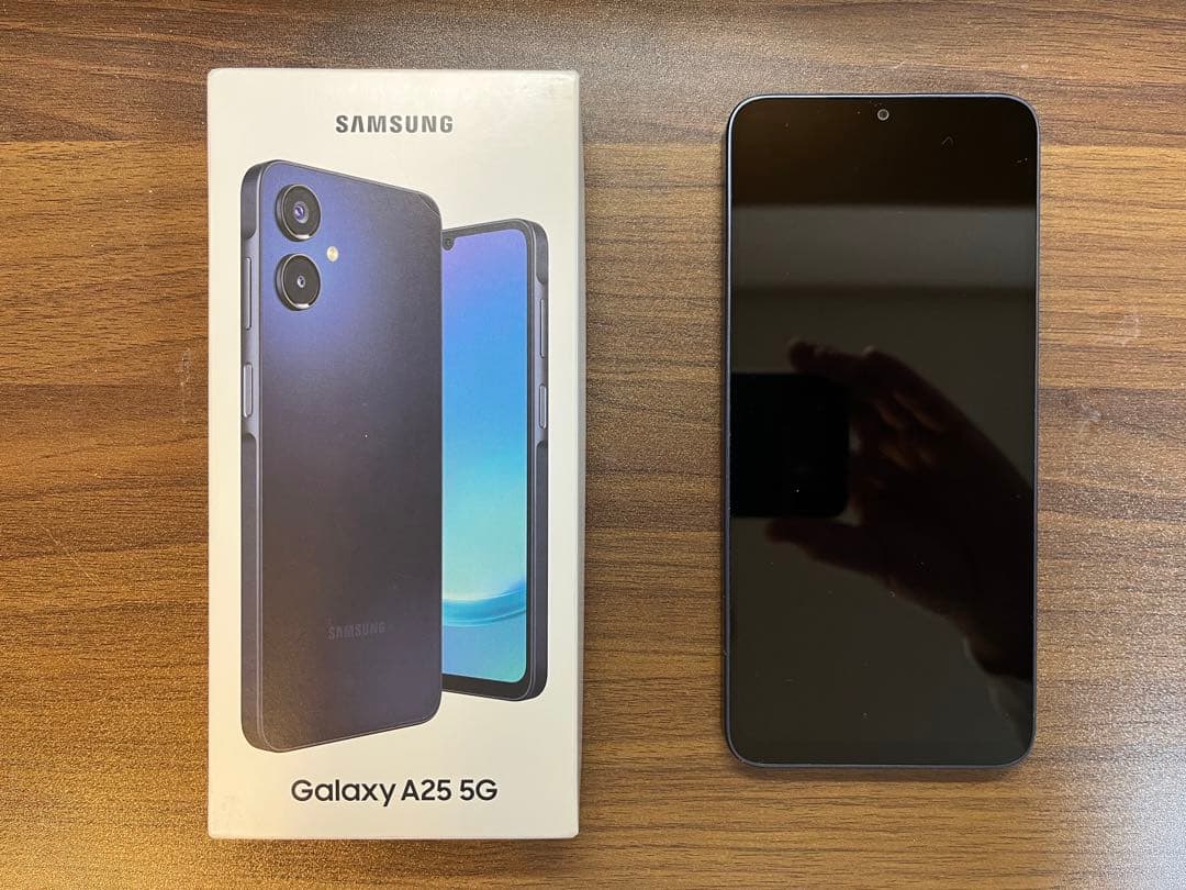 Samsung Galaxy A25 5G 本体 グラデーションブルー