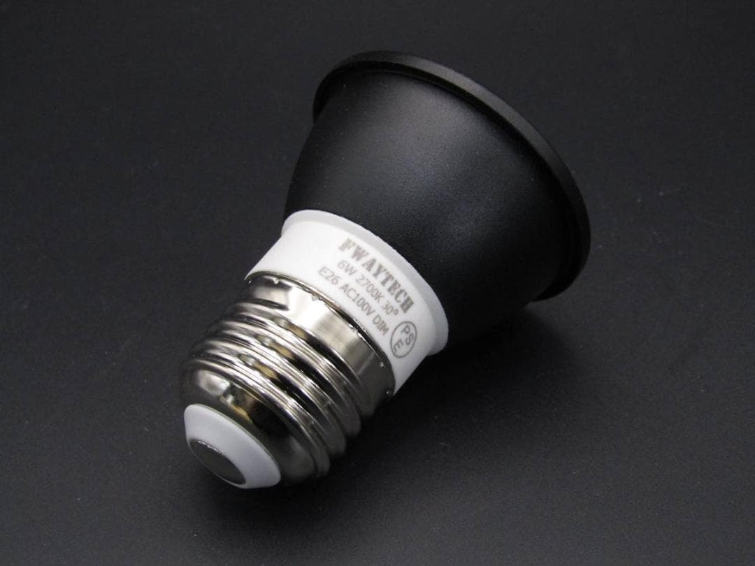 【未使用品】LED スポットライト E26形 2700K 24個セット