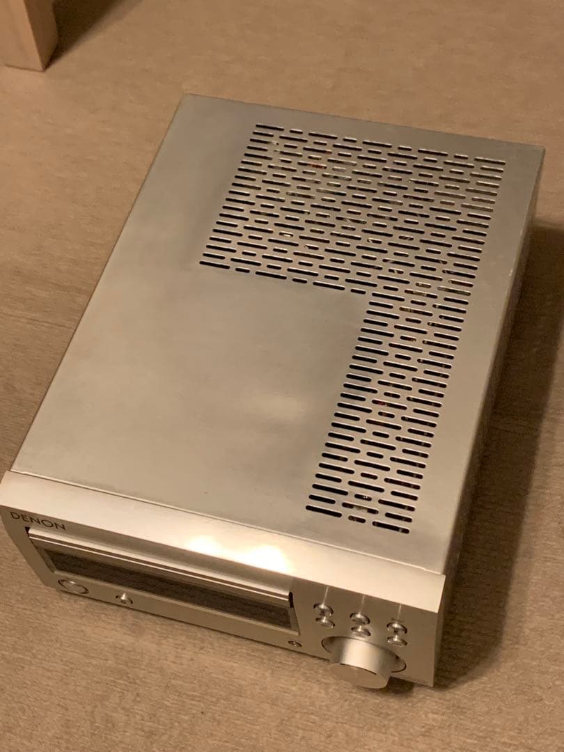 DENON RCD-M41 シルバー CDレシーバー　ジャンク扱い