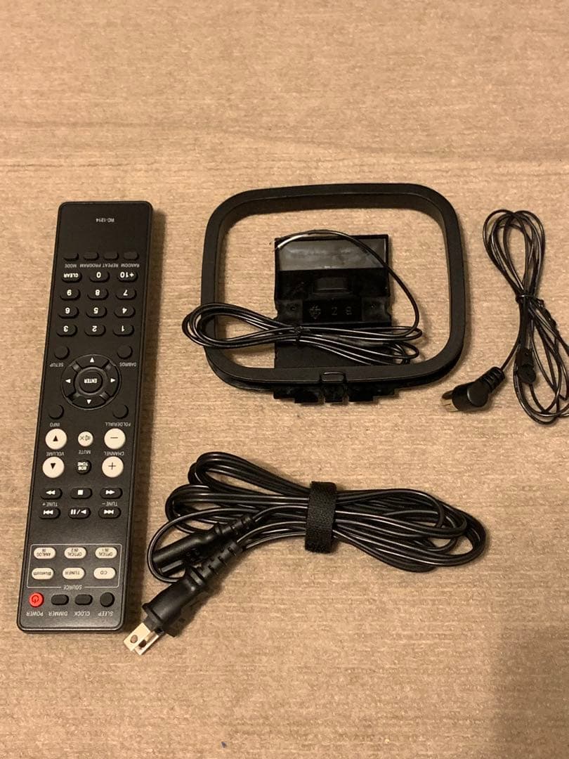 DENON RCD-M41 シルバー CDレシーバー　ジャンク扱い