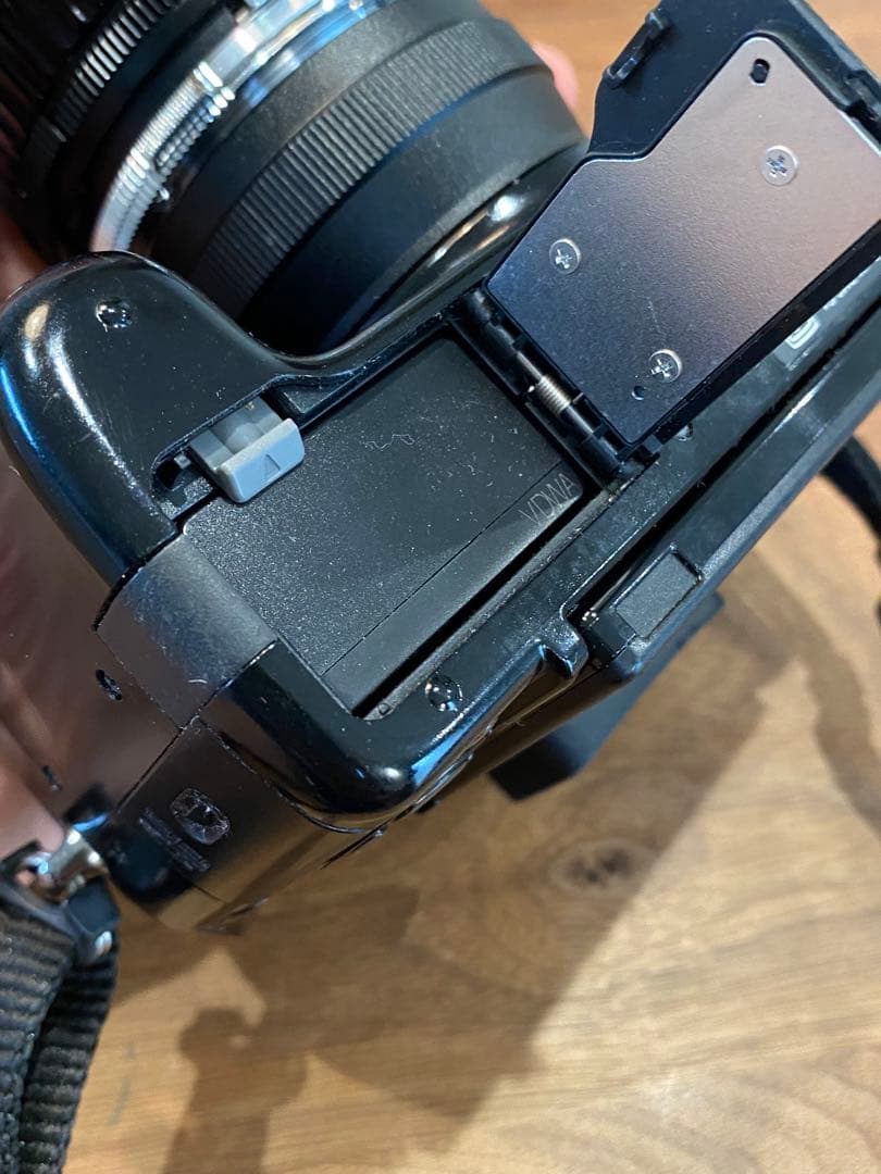 LUMIX G1 ミラーレス一眼　オリンパスアダプタ　タムロン　28-70マクロ