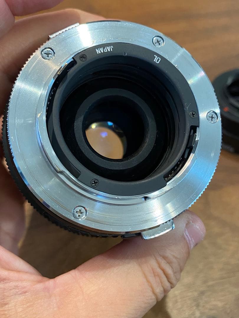 LUMIX G1 ミラーレス一眼　オリンパスアダプタ　タムロン　28-70マクロ