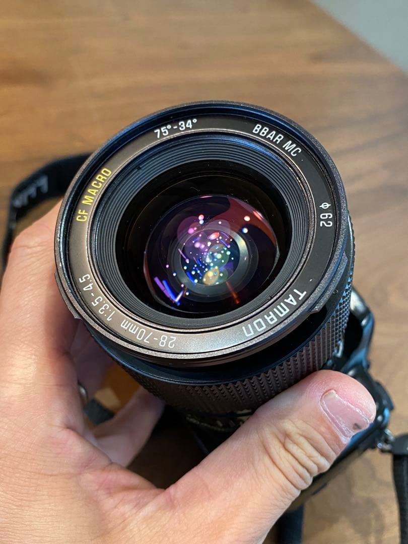 LUMIX G1 ミラーレス一眼　オリンパスアダプタ　タムロン　28-70マクロ
